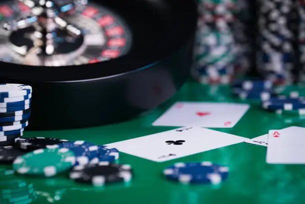 Multi-camera Asia Gaming live dealer studio with professional dealers and transparent card shoe