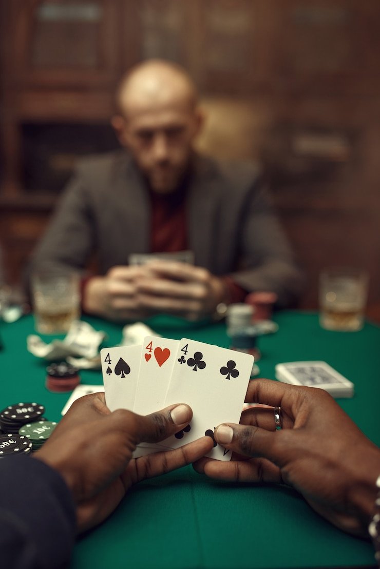 SA Gaming live dealer studio with professional croupier, multi-camera setup, and transparent card shoe